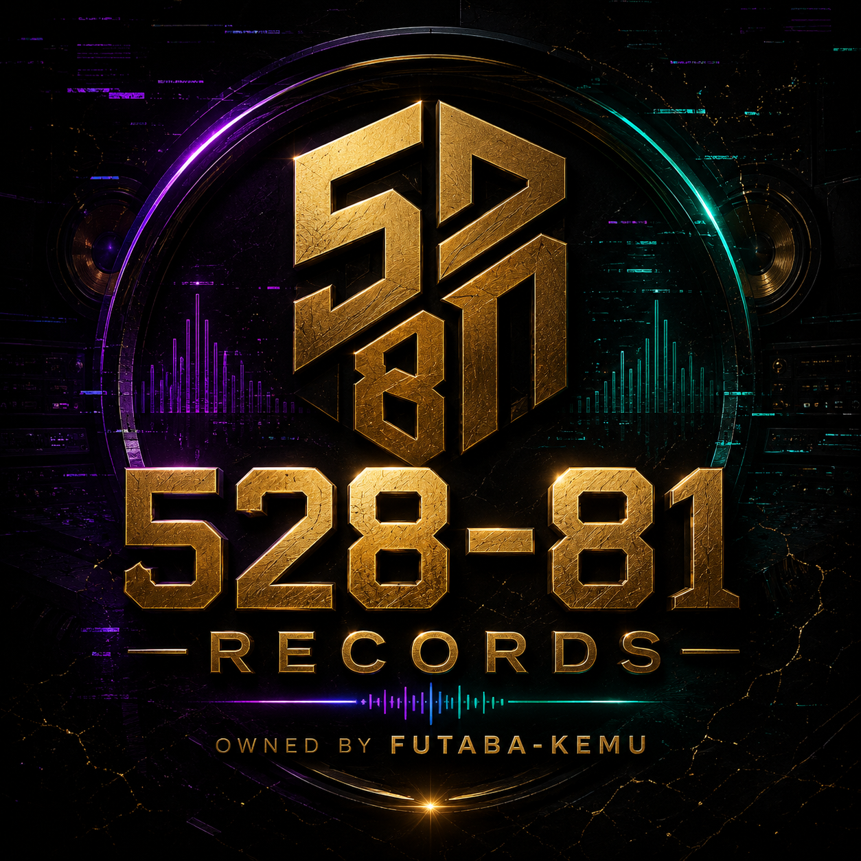 528-81 Records logo
