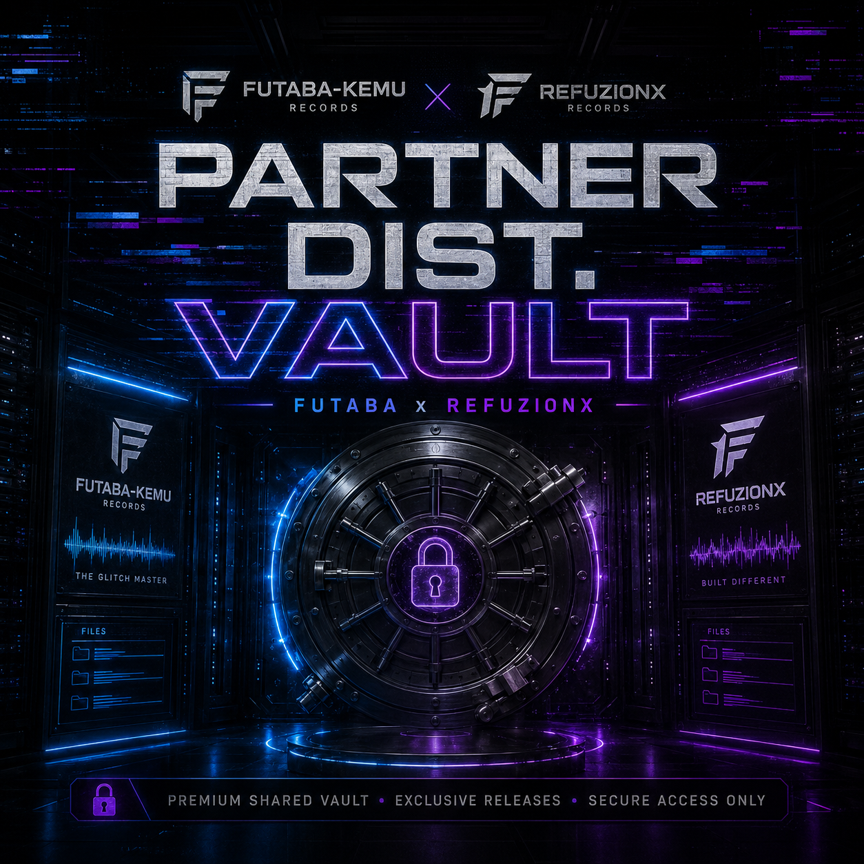 Partner Distribution Vault cover