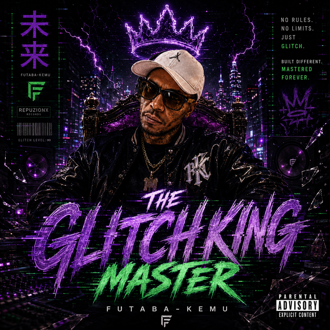 The Glitch King Master cover