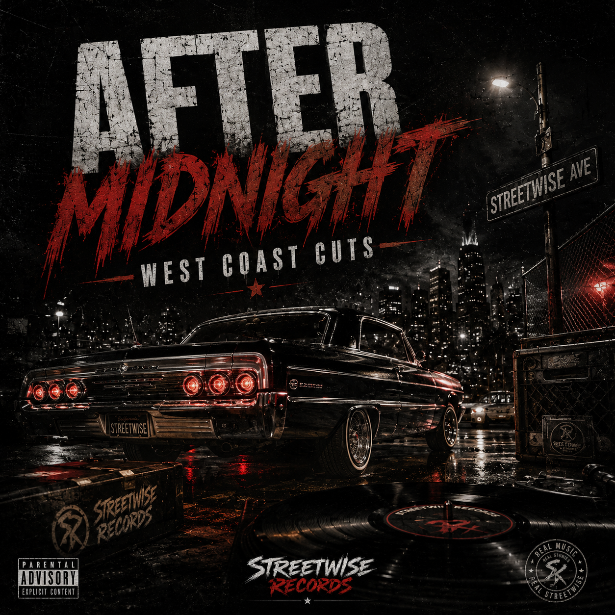 Late Night Sessions cover
