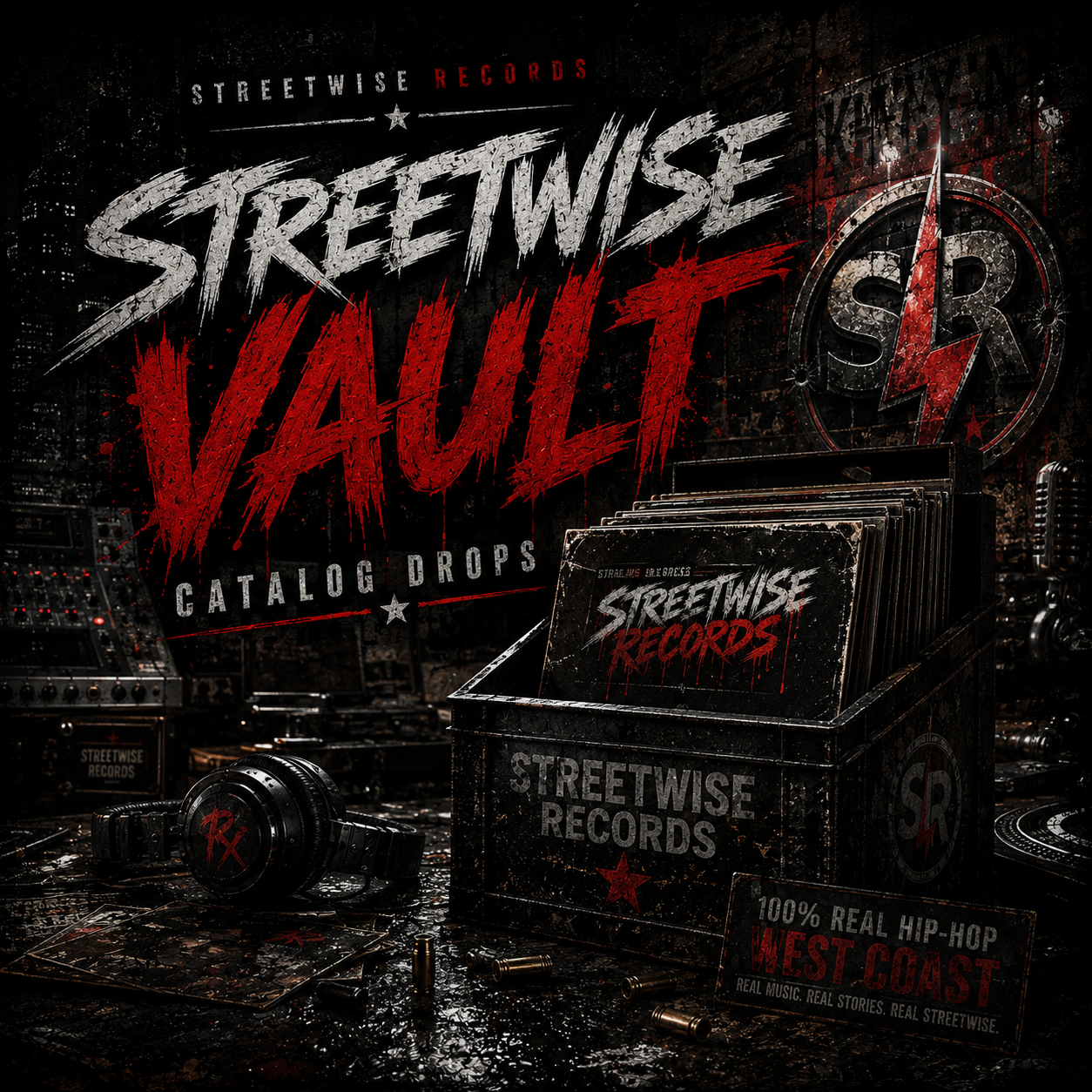 Streetwise Vault cover